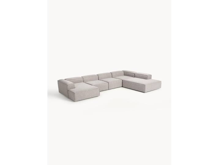 Canapé modulable XL en bouclette Lennon