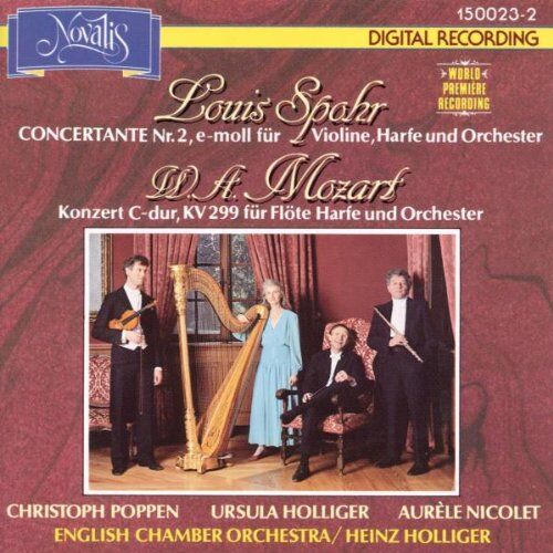 Holliger, Heinz & U. - Konzert für Flöte, Harfe und Orchester - Preis vom 30.09.2026 09:01:18 h