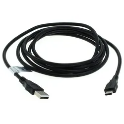 Datenkabel USB-A/USB Typ C-Anschluss, 1.8m Länge für z.B. für Nokia, Samsung, SonyEricsson, Huawei