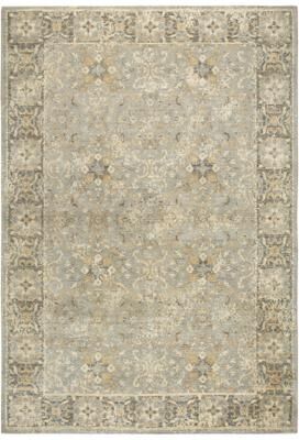 Alora Decor Euphoria Grey Persian Wool Rug