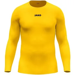 Jako Longsleeve Function - gelb - S