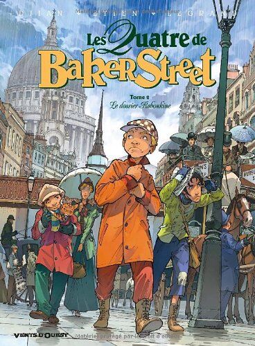 Djian ;Legrand, Olivier;Etien, David - Les quatre de Baker Street. Vol. 2. Le dossier Raboukine - Preis vom 11.10.2026 15:43:13 h