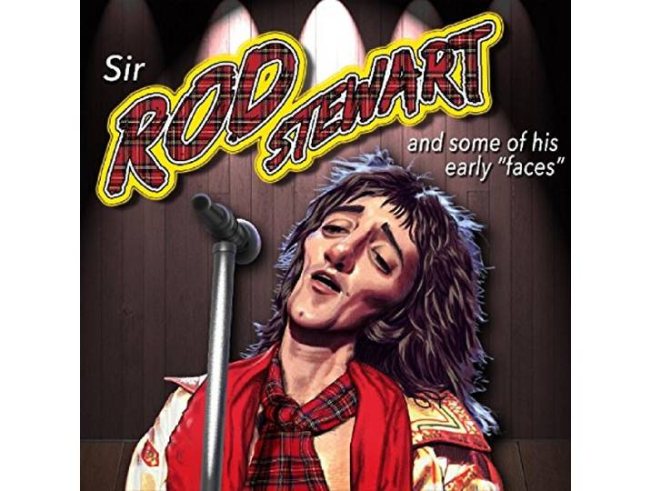 Rod Stewart - Some Of His Early Faces