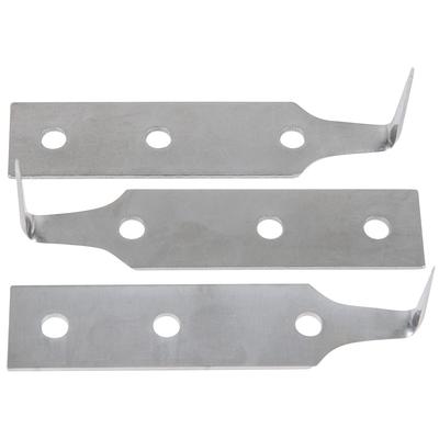 Ks Tools Edelstahl-Ziehklingen-Satz,Klingenlänge 25mm,3-tlg [Hersteller-Nr. 140.2356]