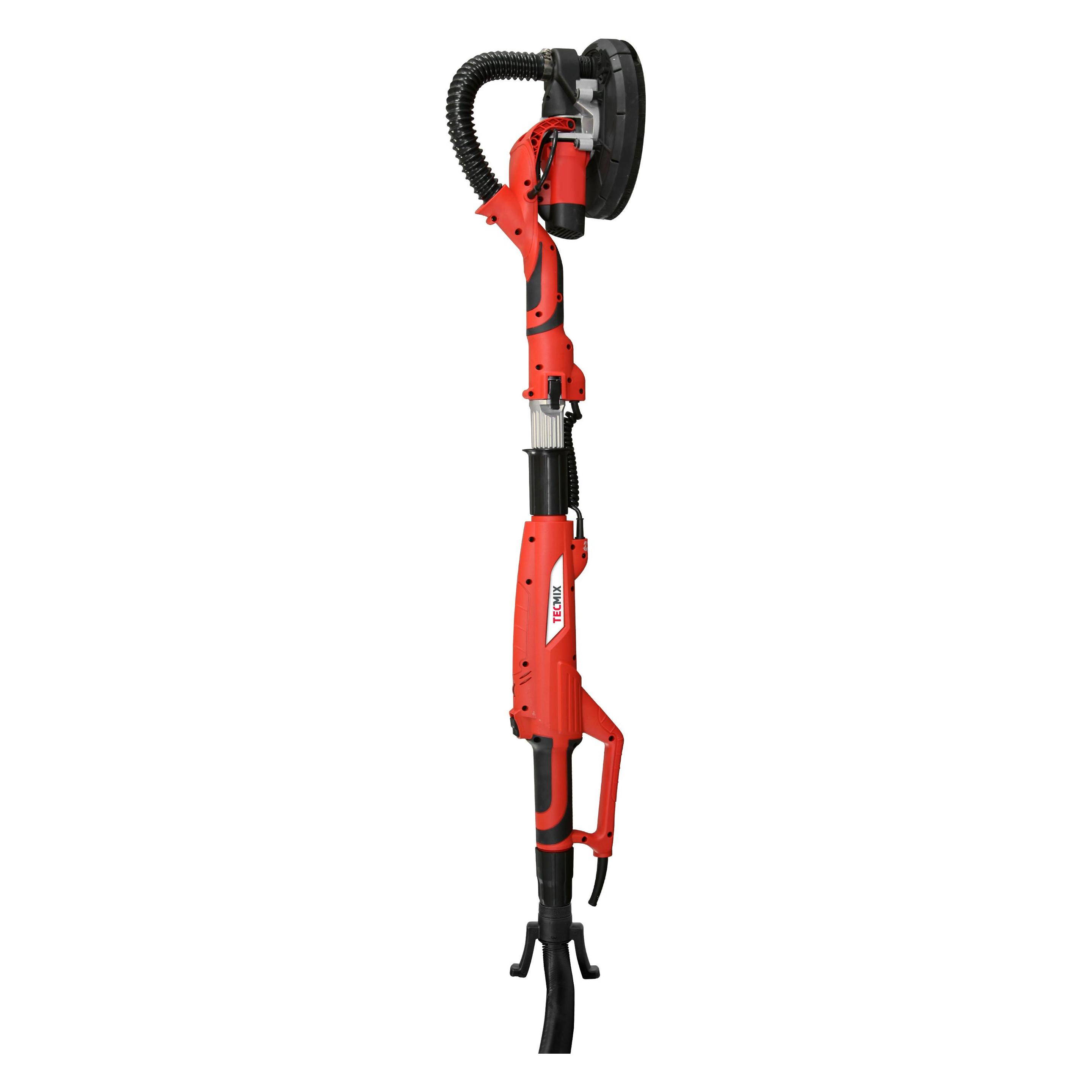Tecmix LANGHALSSCHLEIFER TM LHS 600 (230V - EU) - 600W, 1-GANG, 0-1000 U/MIN, Ø 225MM (Langhalsschleifer) (17600)