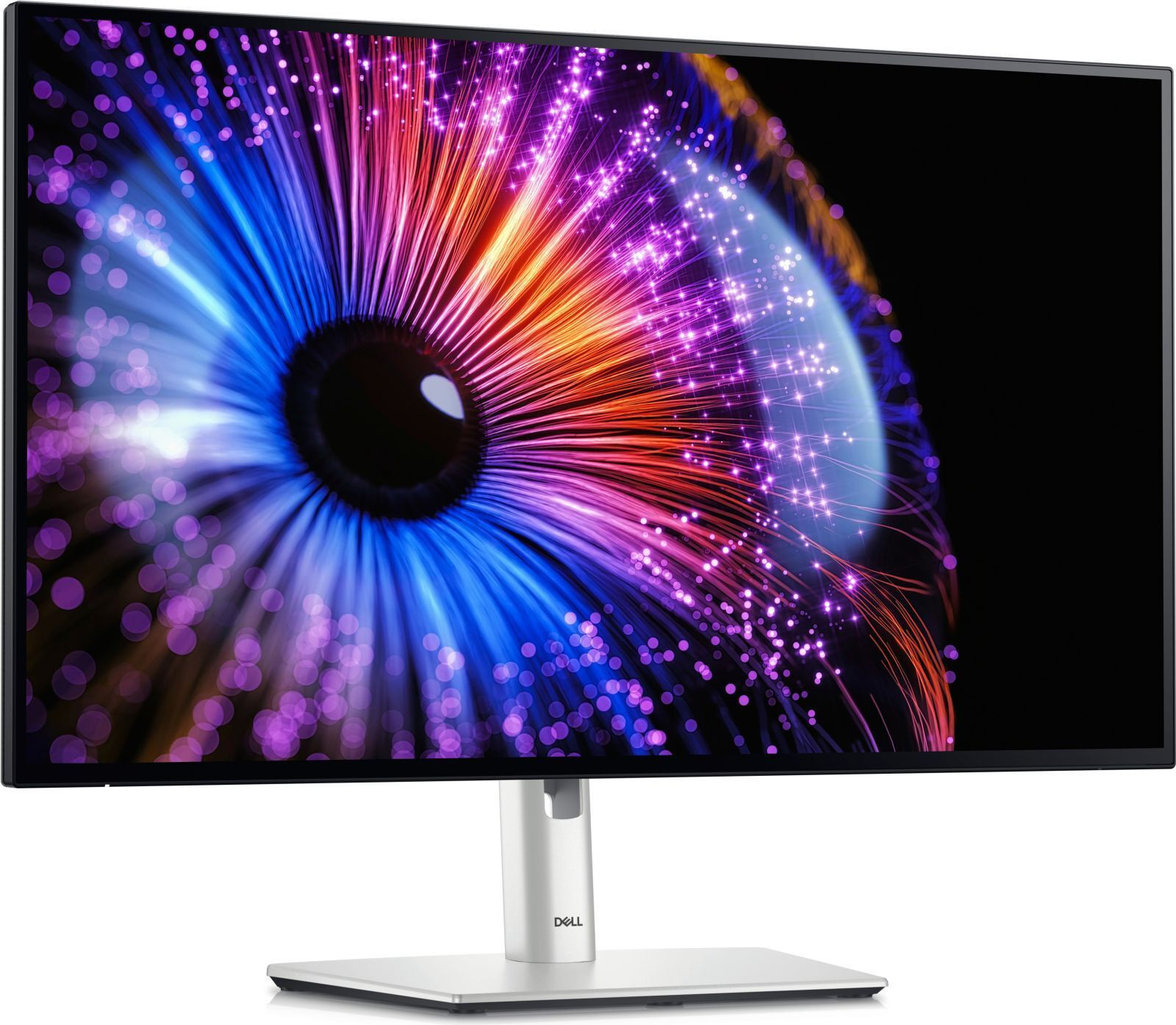 Dell UltraSharp U2724DE Monitor, 68,6 cm (27 inch), Quad HD, LCD, Zwart, Zilver