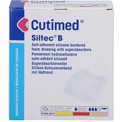 Cutimed Siltec B Sch 10x10