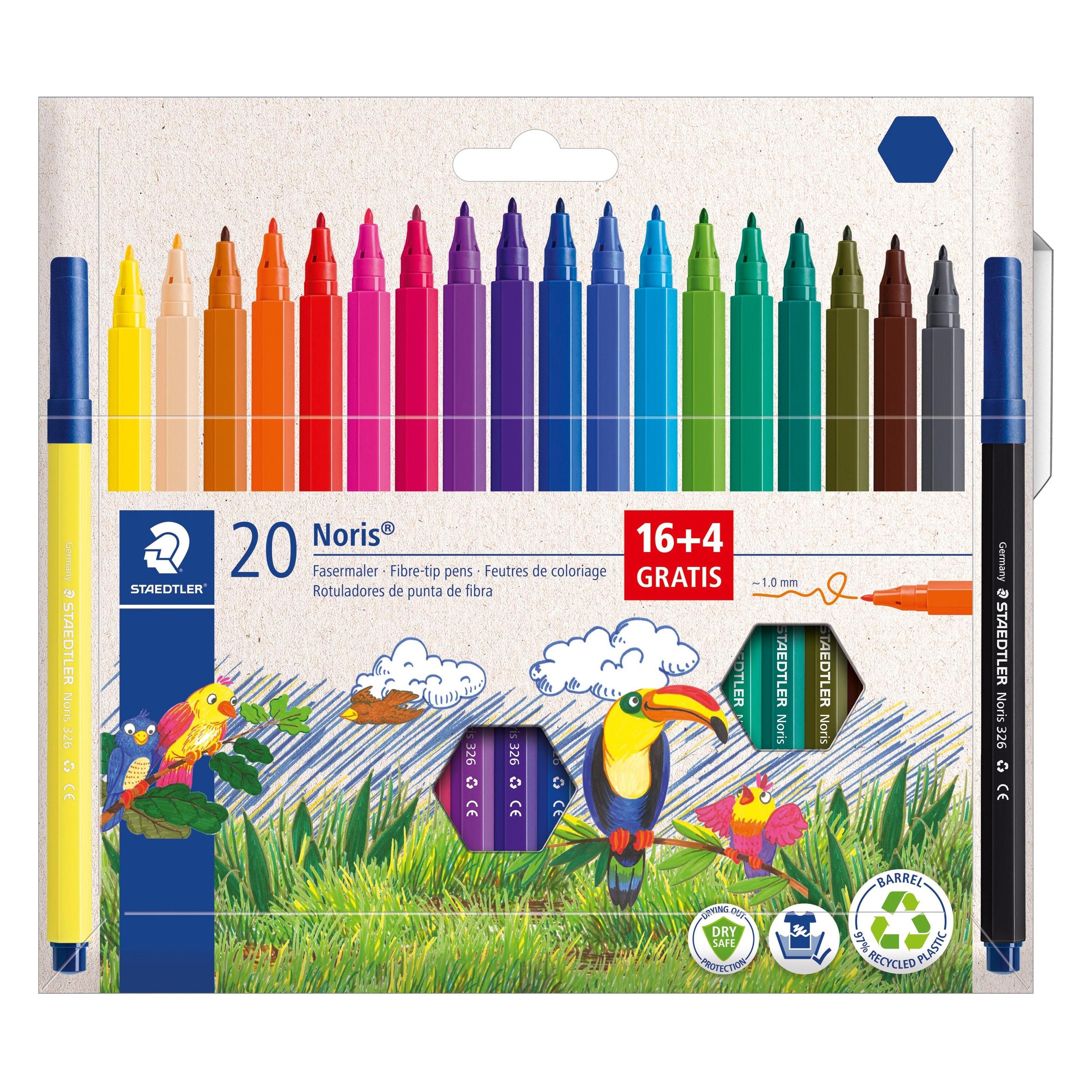 Staedtler - Noris Pens - 164 (326 C20P) (20x) (326 C20P)