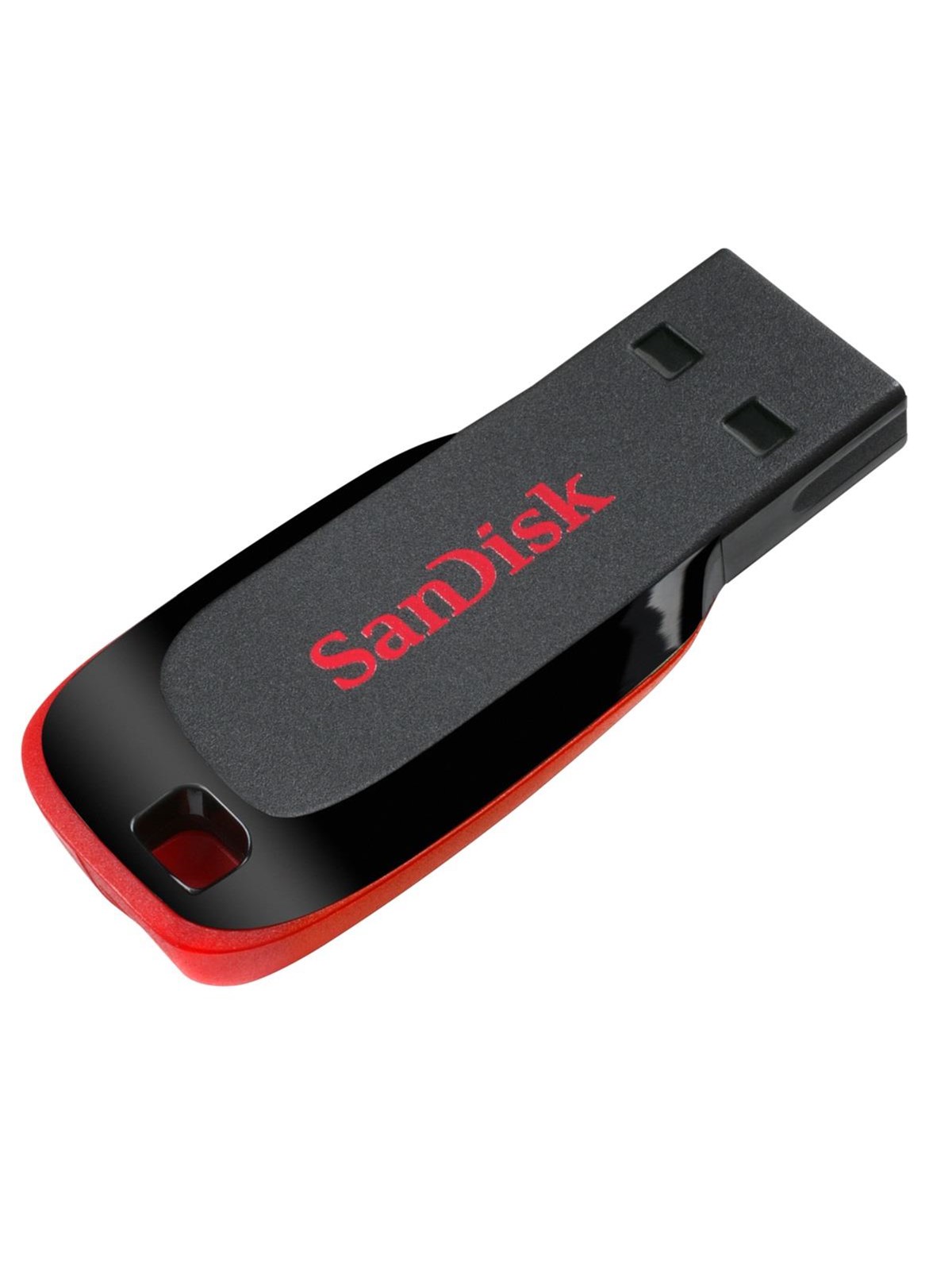 SANDISK Cruzer Blade - Schwarz - 16GB - USB-Stick