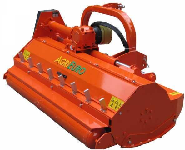 AgriEuro TOP-LINE Premium Line PS 210 - Mulcher für Traktor - schwere Baureihe - hydraulische Verschiebung
