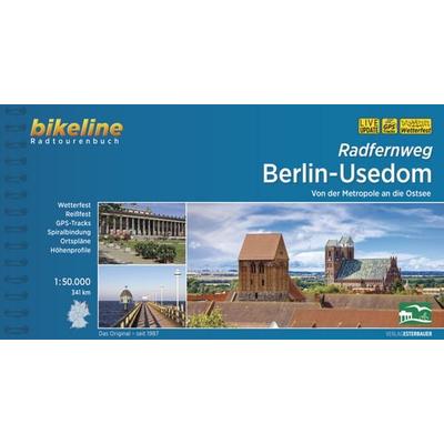 Radfernweg Berlin-Usedom, Gebundene Ausgabe von , Esterbauer
