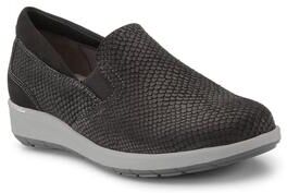 Women's Orleans Sneaker by Ros Hommerson in Black Tumbled Leather (Size 8 M)
