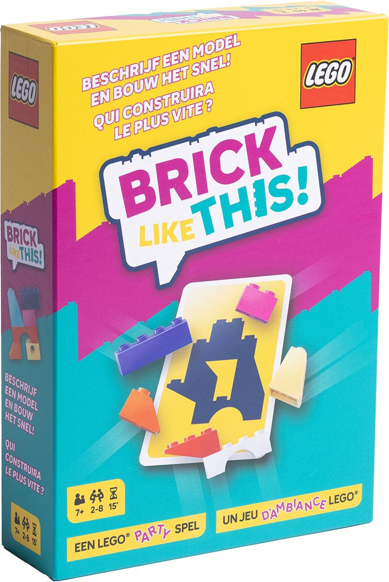 Dotted Games LEGO Brick Like This! Party Game-Nederlands (Diversen) Nieuw