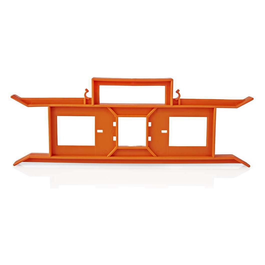 Nedis PESTD01OG Kabelorganisator, Orange (PESTD01OG)