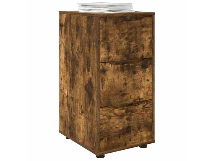 VIDAXL - Classeur de bureau Armoire de rangement - 40x48x81 cm - Bois d'ingénierie 165468 Assemblage requis