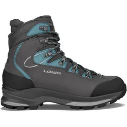 Lowa Damen Mauria Evo GTX Trekkingstiefel - 41 - ANTHRAZIT/TUERKIS