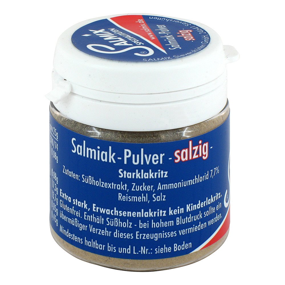 Pharma Peter GmbH Salmix Salmiakpulver salzig 11350915