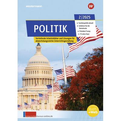 Unterrichtsthemen Politik, Geheftet von , Westermann Berufliche Bildung, 978-3-427-03745-3