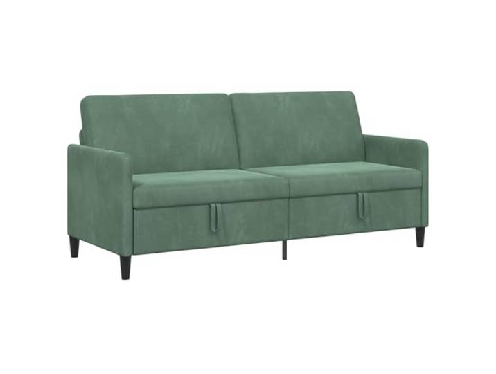 Favemtsl 3-Sitzer Sofa mit Stauraum Meergrün 192x78x87cm Couch Platzsparendes Dreisitzer Polstermöbel für das Wohnzimmer mit praktischem Bettkasten und waschbarem Stoffbezug.