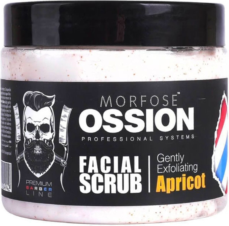Morfose Ossion Premium Barber Facial Scrub 400 ml MF-1860