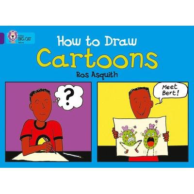 How to Draw Cartoons, Taschenbuch von Ros Asquith, Collins Reference, 978-0-00-718697-6