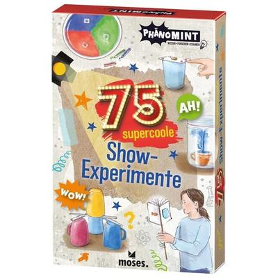 PhänoMINT 75 supercoole Show-Experimente, von Carola Kessel, Moses. Verlag GmbH