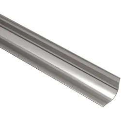 Schlüter Systems ECK-KHK-E Eckprofil Edelstahl V2A edelstahl Breite: 15 mm Länge: 1,5 m