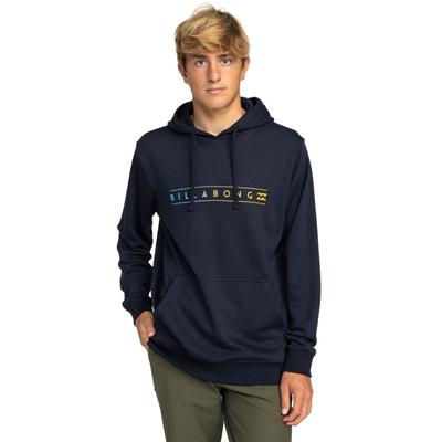 Hoodie BILLABONG "Unity Po", Herren, Gr. XS, blau (navy), Obermaterial: 40% Baumwolle, 60% Polyester., Sweatshirts Hoodie