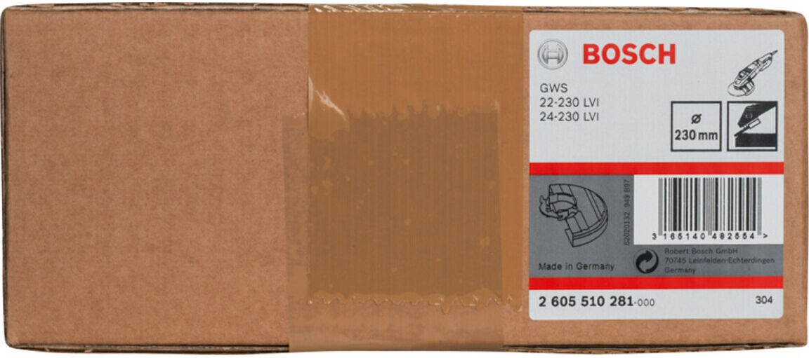 Bosch Schutzhaube ohne Deckblech zum Schleifen 230 mm (2605510281)