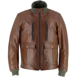 Helstons Downtown Motorrad Lederjacke XL