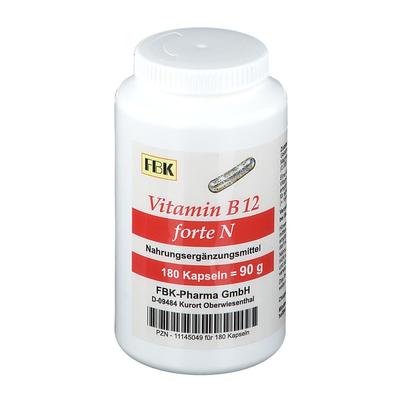 Vitamin B12 Forte N Kapseln 180 St