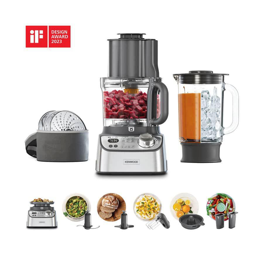 xKenwood Haushaltsgeräte Kenwood MultiPro XL Weigh+ FDM72.990SS Küchenmaschine Silber 0W22011069