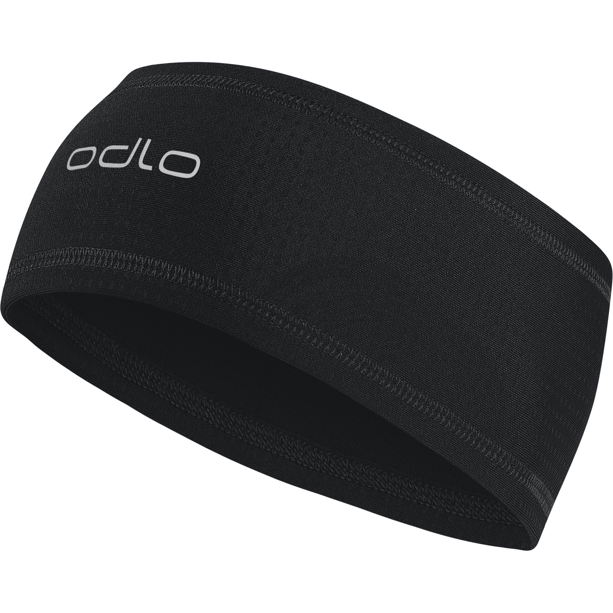 Odlo Polyknit Warm Reflective Stirnbänder schwarz Trekking Elastisch
