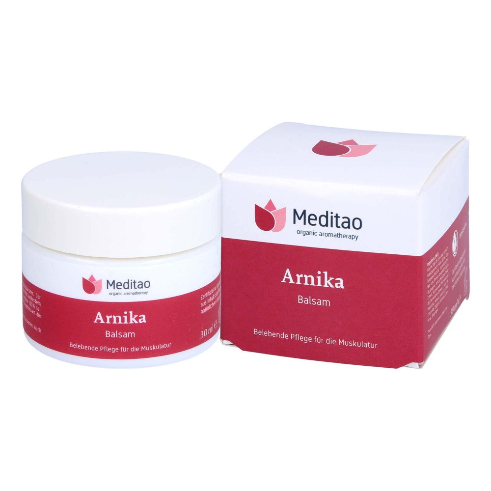 TAOASIS GmbH Natur Duft Manufaktur Meditao Arnikabalsam 10557212
