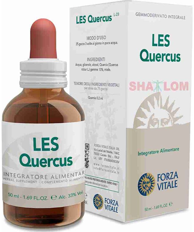 Forza Vitale Les Quercus Pedunculata 50 ml