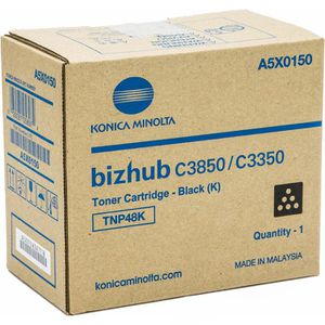 Konica Minolta TNP-48 A5X0150 schwarz Toner