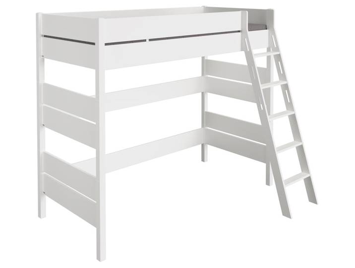 Paidi Hochbett TIAGO, Weiß, Holznachbildung