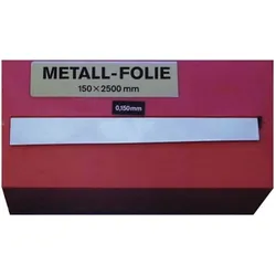 HP Autozubehör, Messlehre, Metallfolie Dicke 0,075 mm Stahl Länge 2500 mm Breite 150 mm