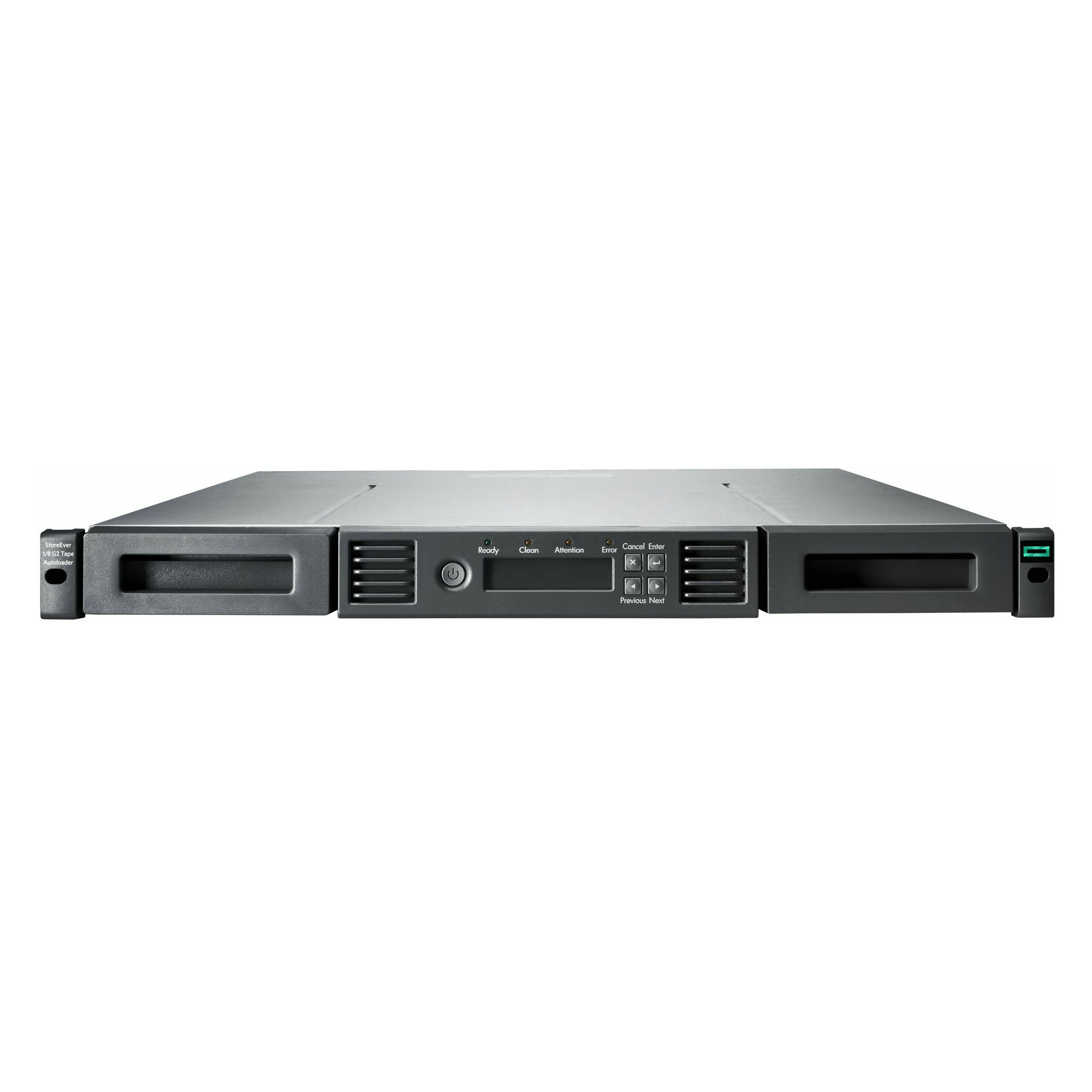 HPE Stg MSL 1/8 LTO8 SAS Drv 5LTO8 Crtg (P77035-B25)
