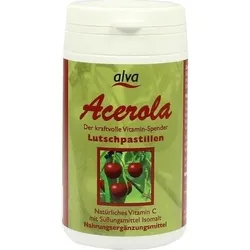 ACEROLA LUTSCHTABLETTEN 100 St