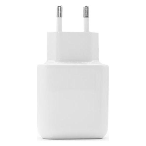 DENMEN DUAL USB + USB-C 20W DC26 WAND-LADEGERÄT (20 W, 2 Ports) (35323)