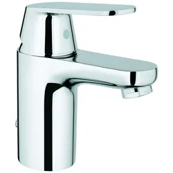 Grohe Eurosmart Cosmopolitan Einhand-Waschtischbatterie, S-Size, Ausladung 93mm, versenkbare Kette, 3282700E