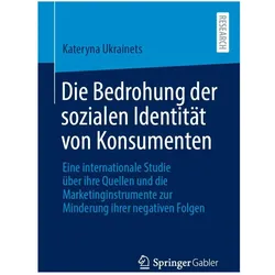 Die Bedrohung der sozialen Identität von Konsumenten, Fachbücher von Kateryna Ukrainets