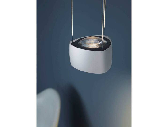 Air Pendelleuchte White - Loom Design - Wohnzimmer - Modern - Aluminium - Einflammig