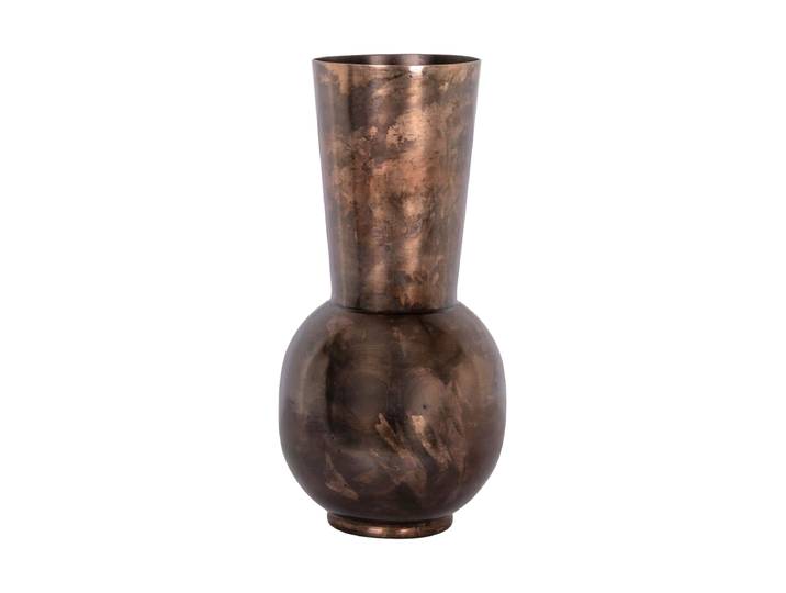 Grosse Design Vase „Jolie“ Kupfer Large, Ø 20.5 x Höhe 42 cm Richmond Interiors