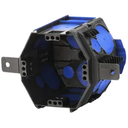 f-tronic 7320101 UP Schaum-Installationsdose, UI10T, tief, t=69mm