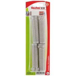 Fischer 4x Ankerhülse FIS H 20x85 K Kunststoff - 522833