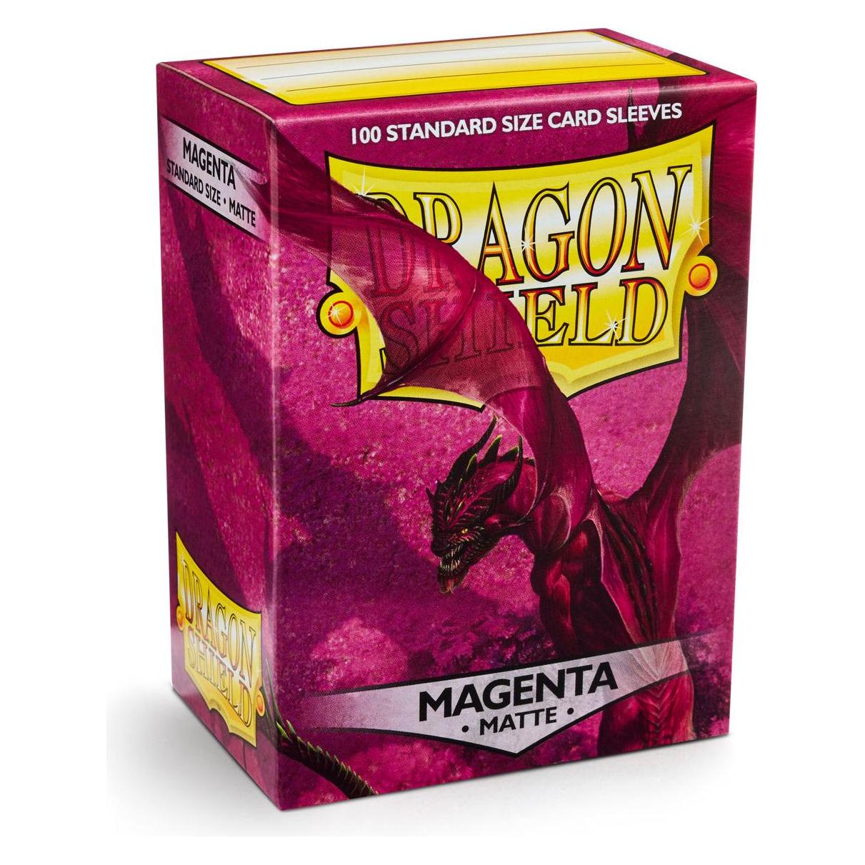 Arcane Tinman ART11026 - Matt - Magenta (100), Schutzhülle für Karten (ART11026)