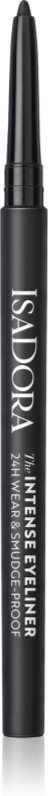 IsaDora The Intense Eyeliner long-lasting eye pencil waterproof shade 60 Intense Black 0.35 g