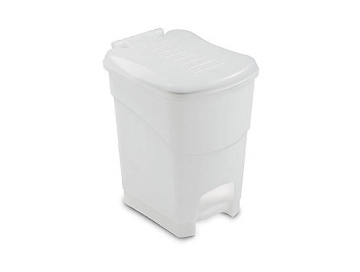 diaqua® Treteimer weiss frosted